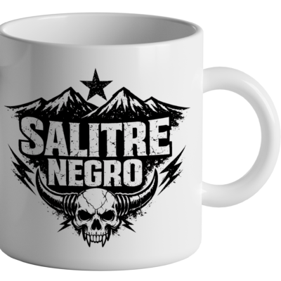 Taza 11 oz Logo Salitre N: imagen 1