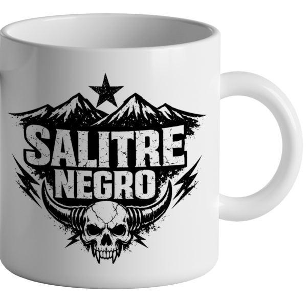 Taza 11 oz Logo Salitre N