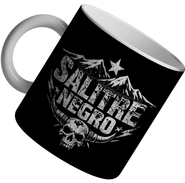 Taza 11 oz Logo Salitre N